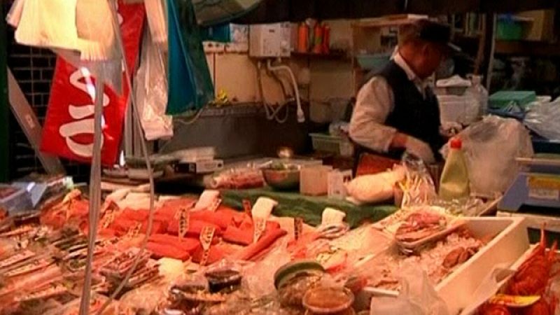 Japón refuerza los controles tras detectar radioactividad en el pescado cerca de Fukushima
