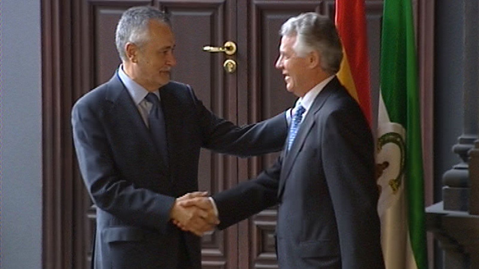 En Andalucía, toma posesión de su cargo el nuevo consejero de Gobernación y Justicia de la Junta