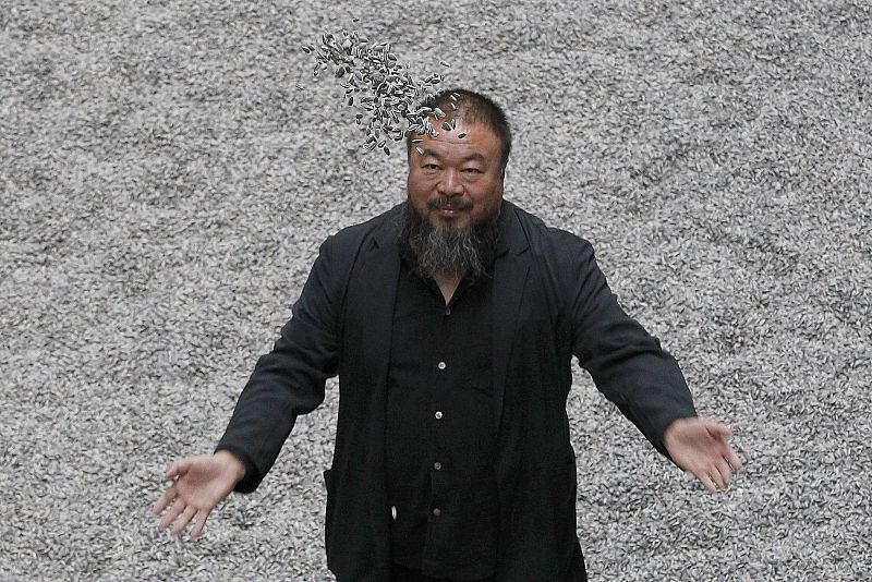 Protesta internacional por la detención del artista y disidente chino Ai Weiwei