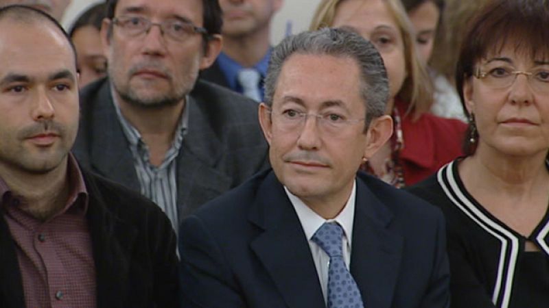 El portavoz del PSOE valenciano dice que recibió el informe sobre Gürtel en un sobre anónimo