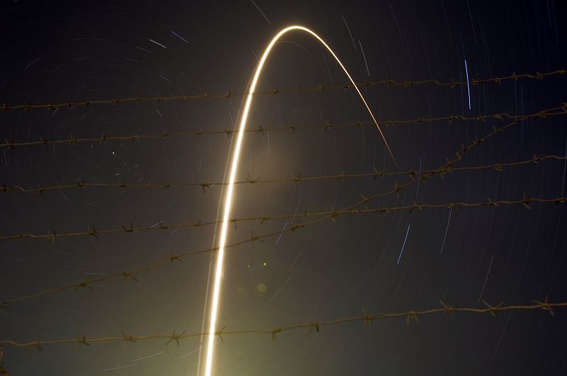 'Gagarin', rumbo a la ISS con tres tripulantes