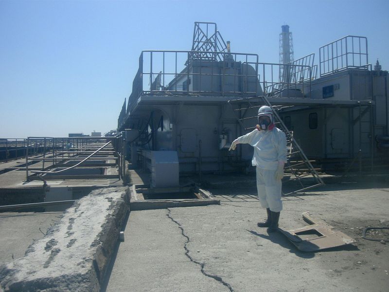 ¿Cómo se desmantelaría la central de Fukushima?