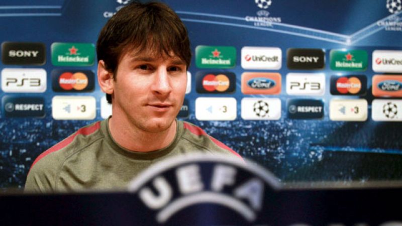 Messi: "Estamos obligados a buscar la victoria pero siempre jugamos así"