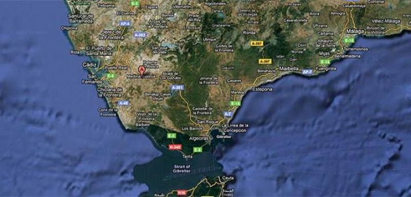 Dos personas mueren tras estrellarse un ultraligero en Medina Sidonia (Cádiz)