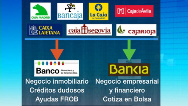 Bankia saldrá a bolsa con 275.000 millones en activos y sin suelo adjudicado