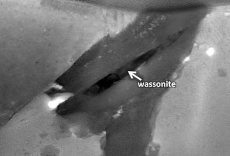 Wasonita, un nuevo mineral en un viejo meteorito