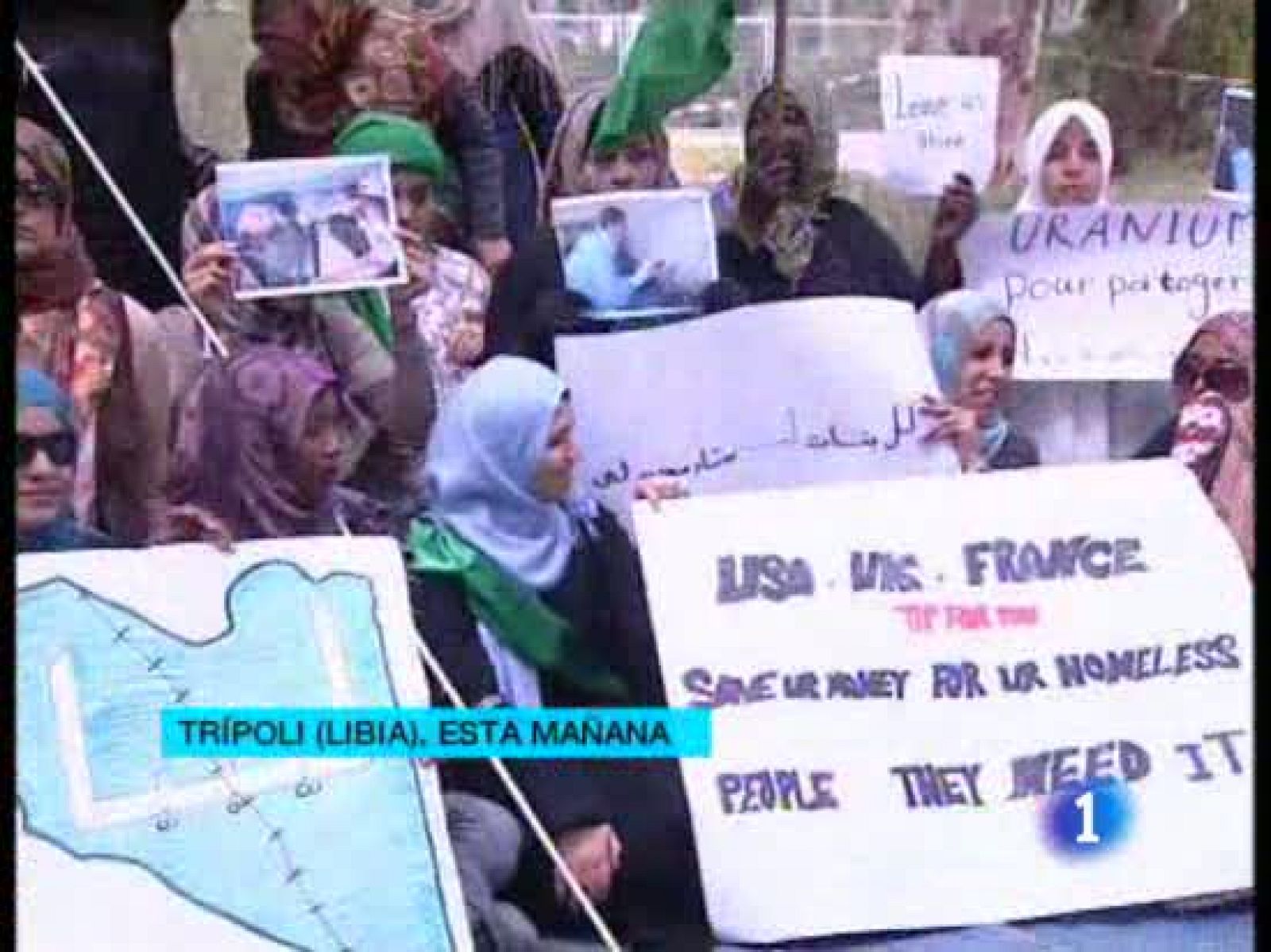 Los rebeldes libios se quejan de que la OTAN no hace lo suficiente para ayudarles | Ver