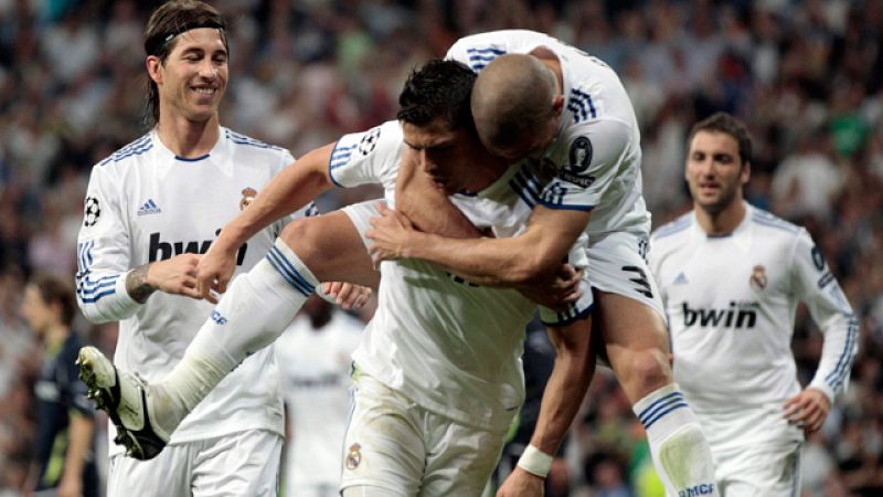 El Real Madrid - Tottenham, en La 1, lo más visto del mes con más de 8 millones espectadores