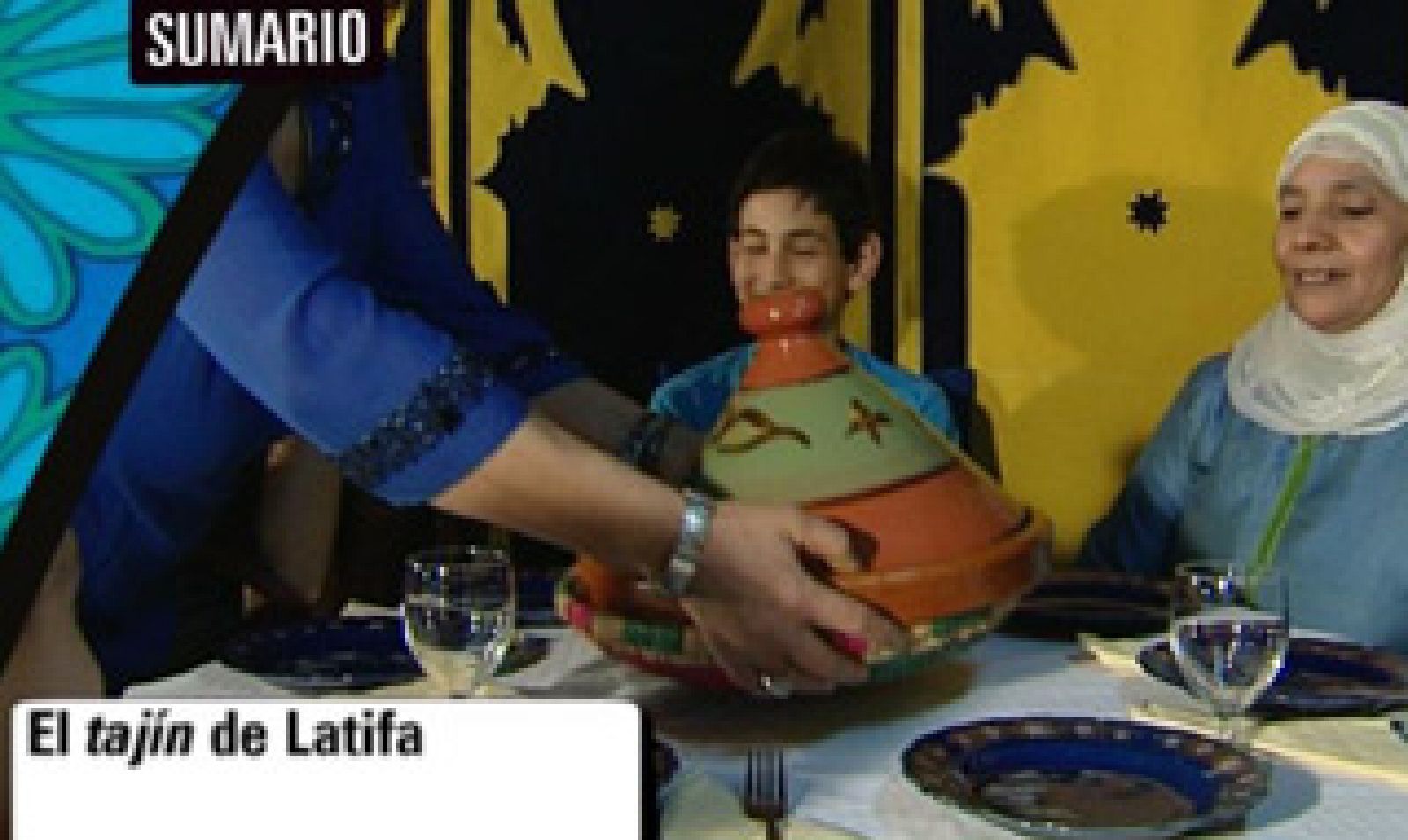 Babel en TVE - Sabores del mundo: Marruecos, el tajin de Latifa