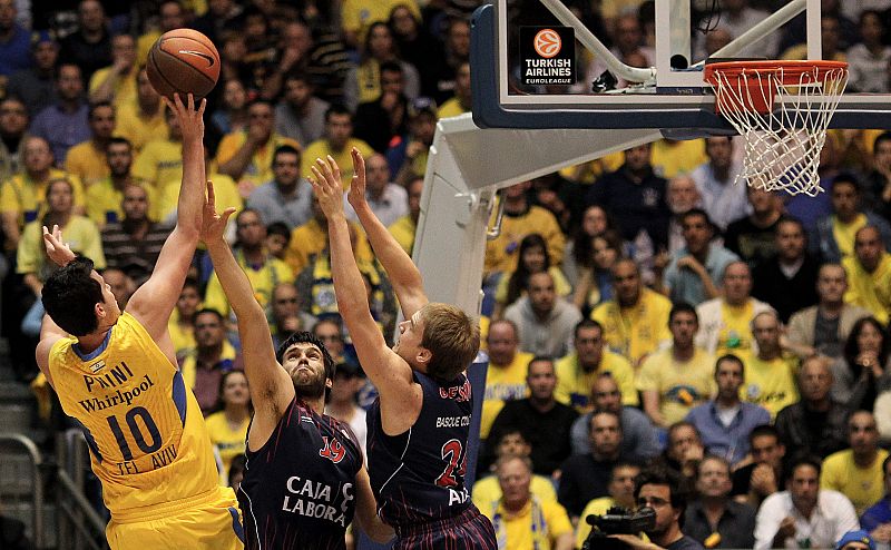 La final de la 'Final Four' se adelanta a las 16.30 horas, por petición del Maccabi