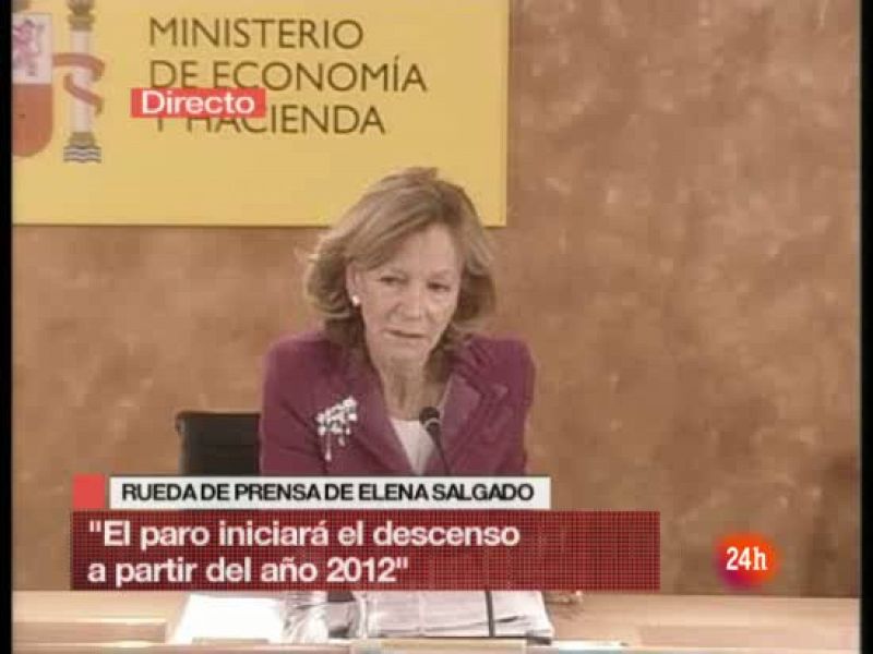 El Gobierno sube cinco décimas su previsión de paro para este año, hasta un 19,8%