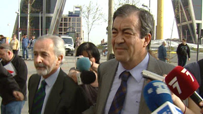 Cascos se niega a identificar a los agentes a los que acusó de "crear pruebas"