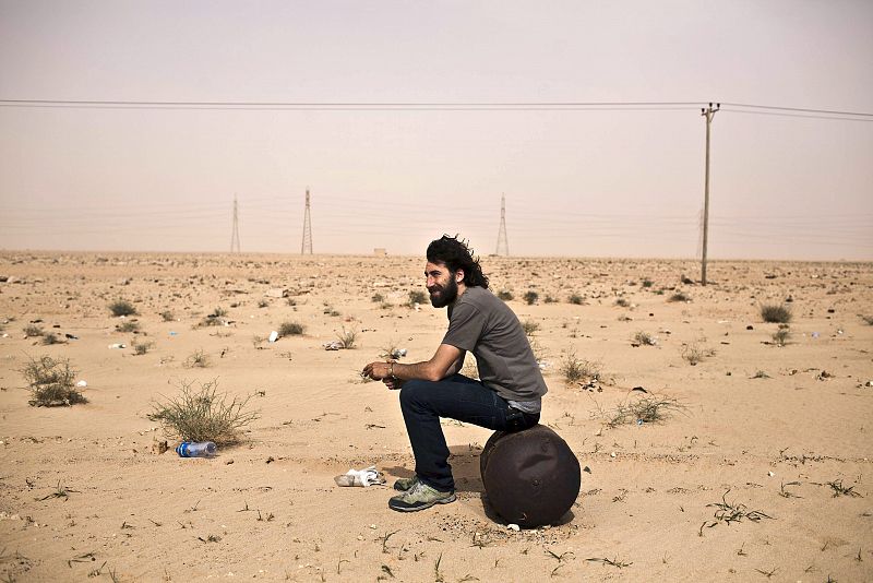 Desaparece un fotógrafo español que cubría la guerra en Libia