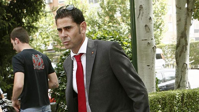 Fernando Hierro no seguirá como director deportivo de la Federación Española de Fútbol