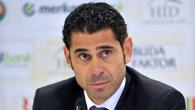 Hierro comunica a la RFEF que no seguirá de director deportivo