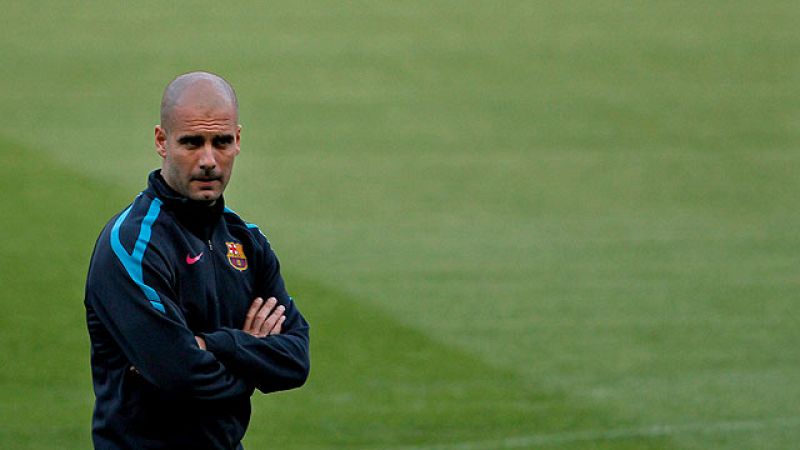 Guardiola: "Prefiero pasarme de precavido que darlo por hecho"