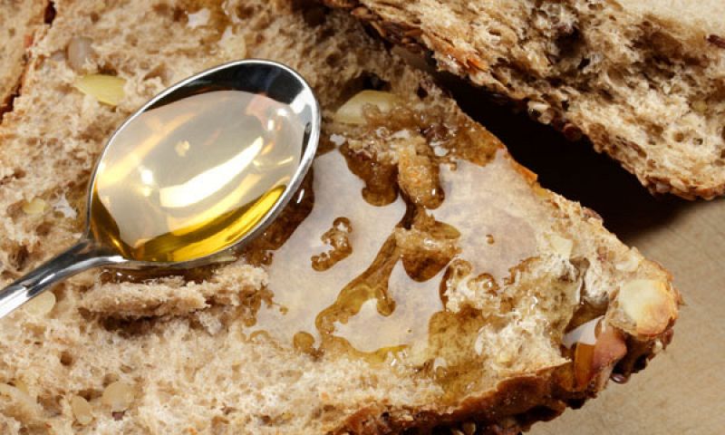 Pan de miel y queso (08/04/11)