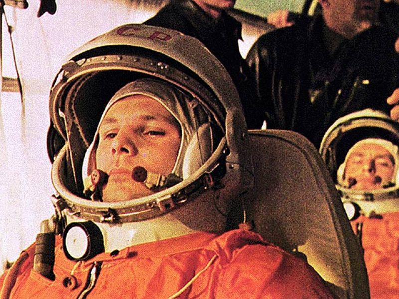 Yuri Gagarin: 108 minutos de vuelo en el espacio y toda una vida de leyenda