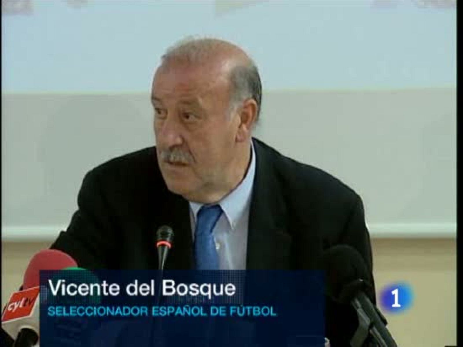 Del Bosque apenado por la marcha de Hierro | Ver