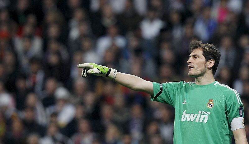 Casillas: "Estamos haciendo una temporada con números de campeón"
