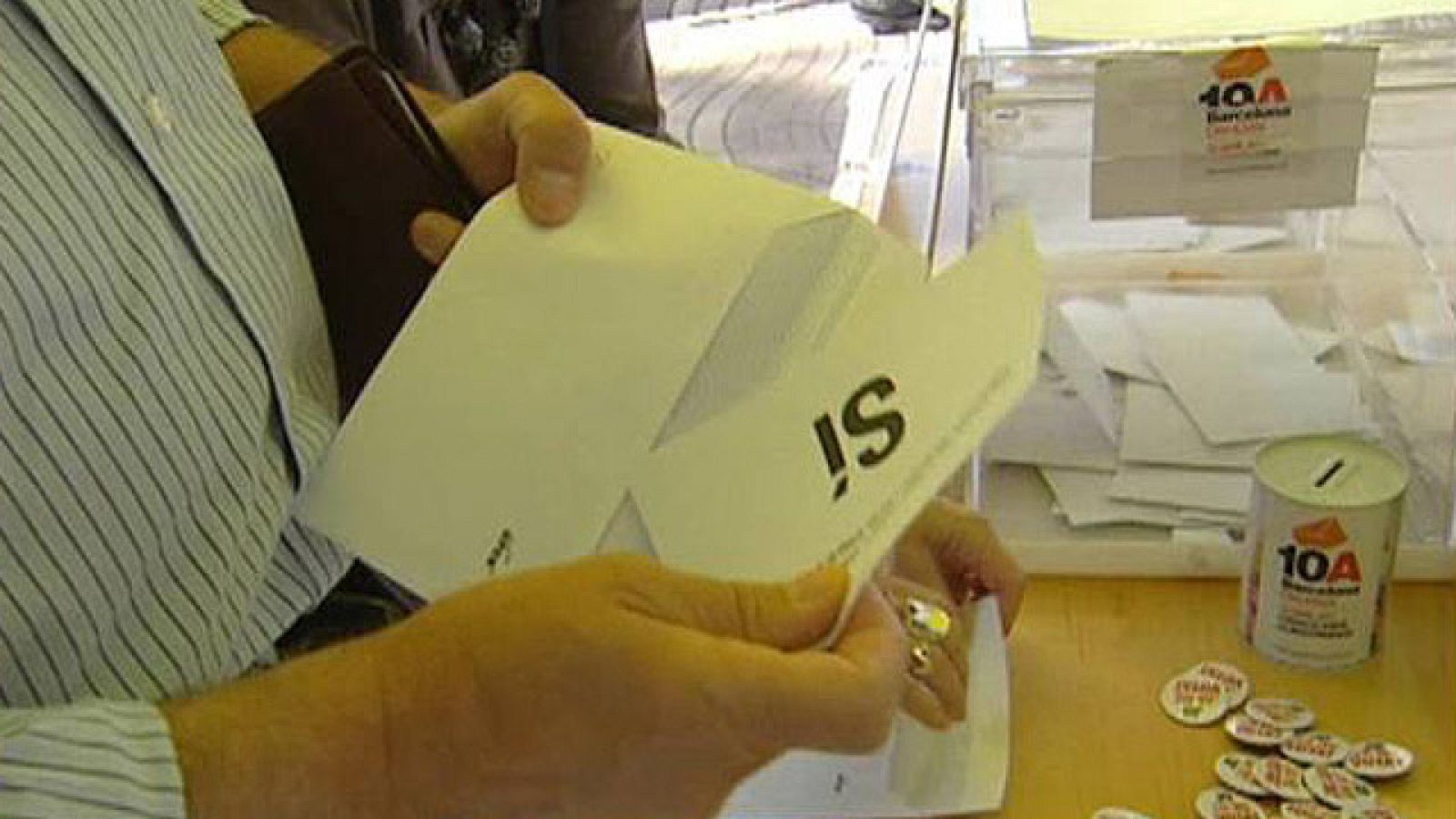 Termina el periodo de consultas populares sobre la independencia de Cataluña