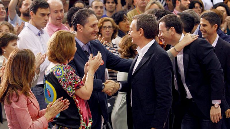 Zapatero justifica las reformas económicas del Gobierno y critica al PP por no ayudar