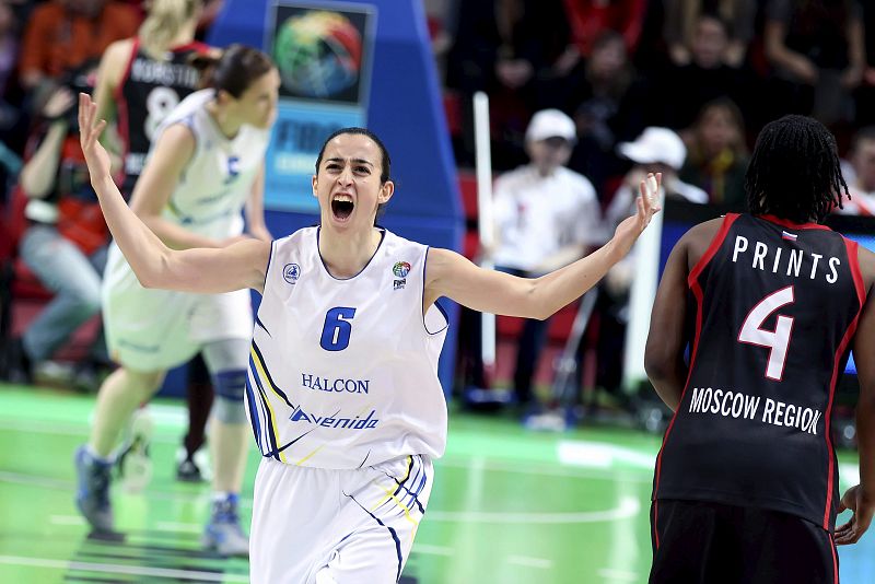 Histórico triunfo del Halcón Avenida en la Euroliga femenina