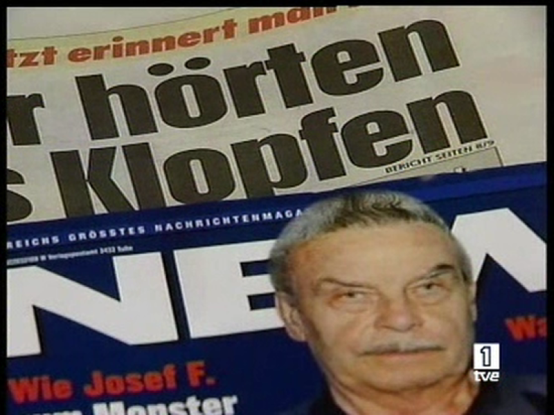 Los inquilinos del 'carcelero' de Austria pagaron la electricidad del zulo