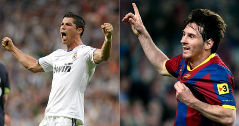 Cristiano Ronaldo y Messi, dos puntales para romper los clásicos