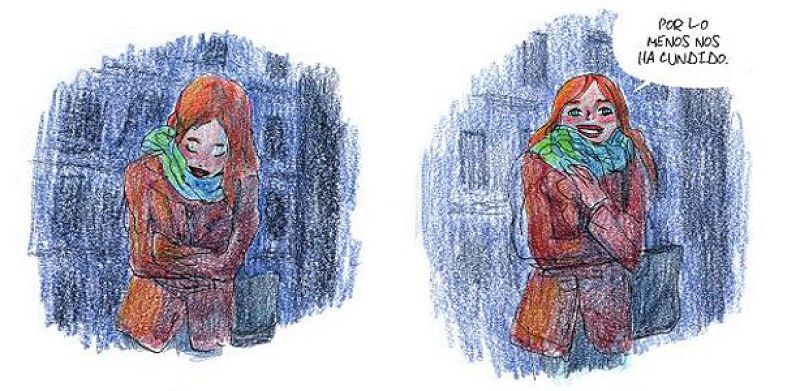 'En mis ojos', una nueva genialidad de Bastien Vivès