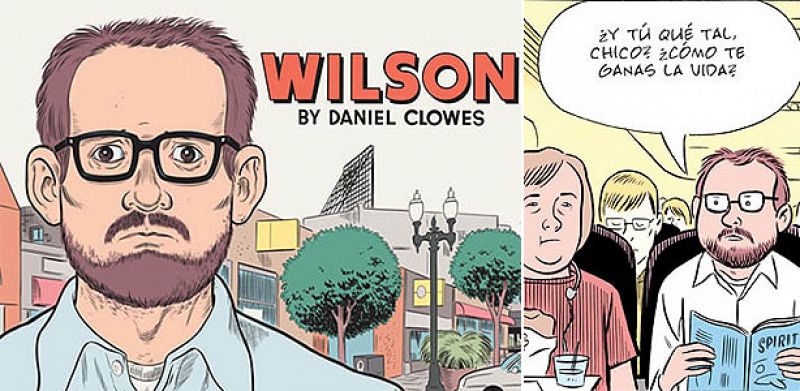 'Wilson': Alienación en la novela gráfica de Daniel Clowes