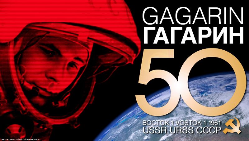 El viaje por la blogosfera de Yuri Gagarin