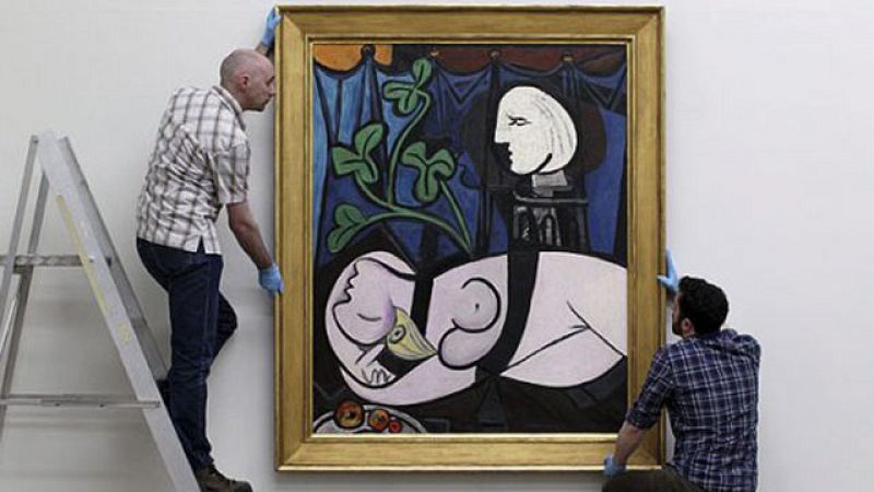 Picasso sigue siendo el pintor más rentable