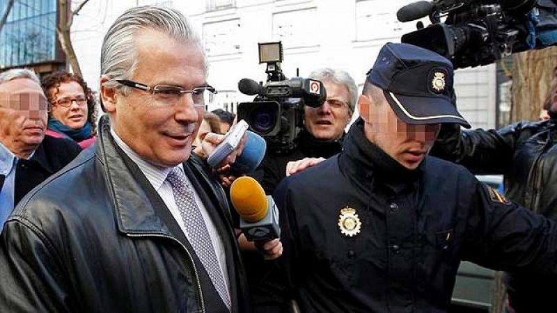 El Supremo sentará a Garzón en el banquillo por las escuchas a los cabecillas de Gürtel en prisión