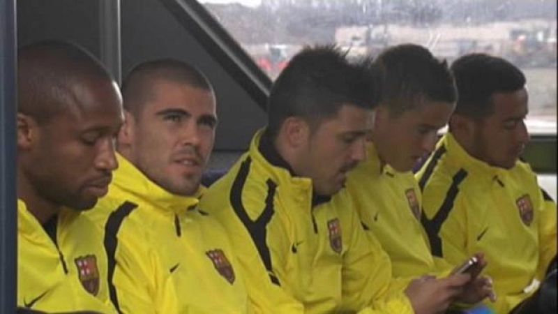 El Barça viaja a Donetsk con desconfianza