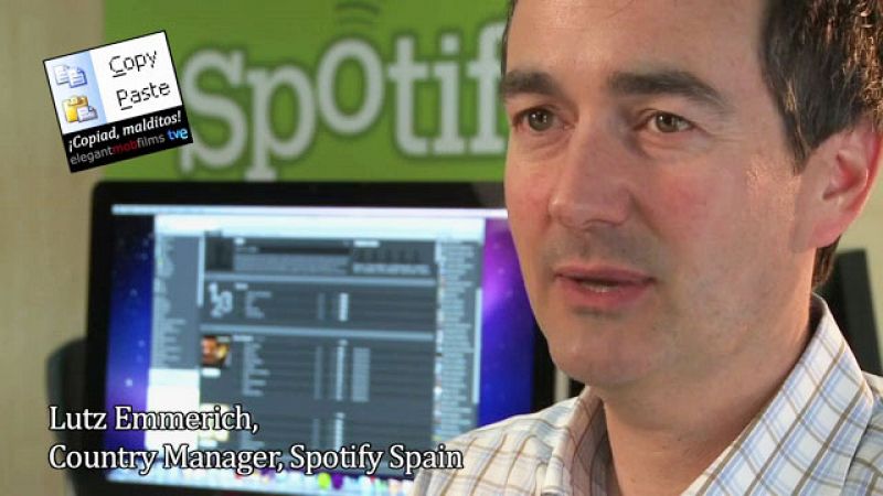 Lutz Emmerich: "Spotify es una clara alternativa a la piratería"