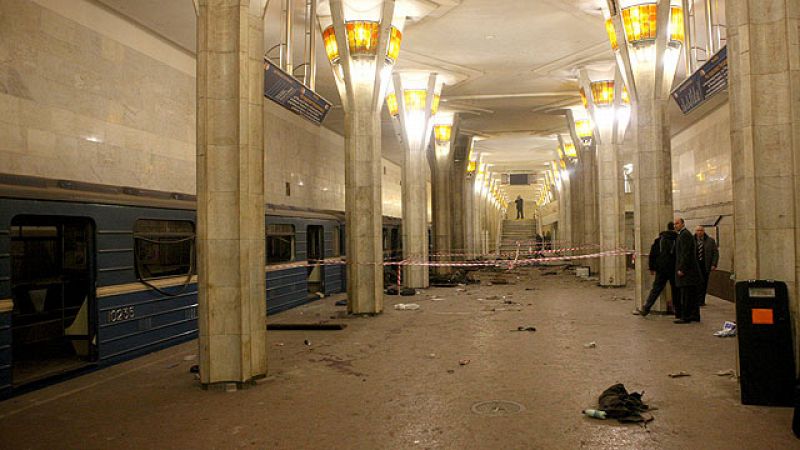 Un atentado en el metro de la capital bielorrusa deja al menos 11 muertos