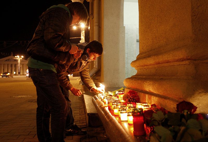 Varios detenidos en Bielorrusia en relación con el atentado del metro de Minsk