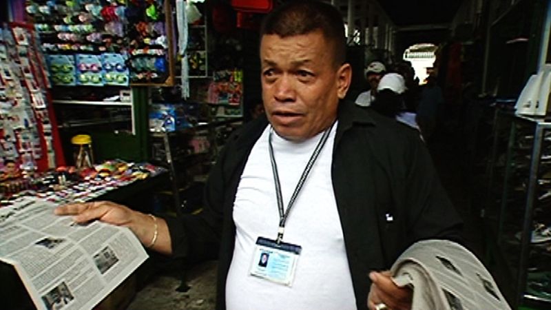 "Maldito oficio" de En Portada, premio al mejor reportaje informativo en el World Media Festival