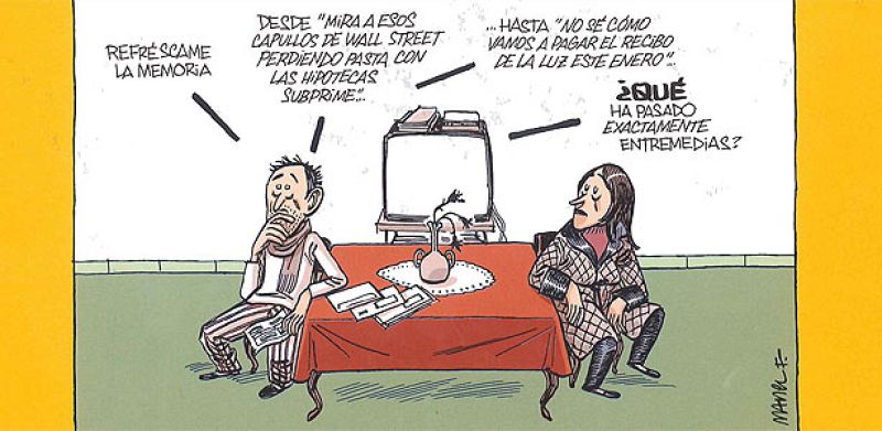 Manel Fontdevila: "Me gustaría dibujar el final de la crisis esta misma tarde"