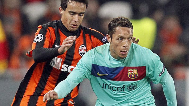 El Barcelona espera al Real Madrid tras deshacerse del Shakhtar