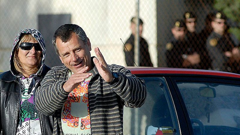 El preso más antiguo de ETA sale de prisión tras cumplir más de 30 años de condena