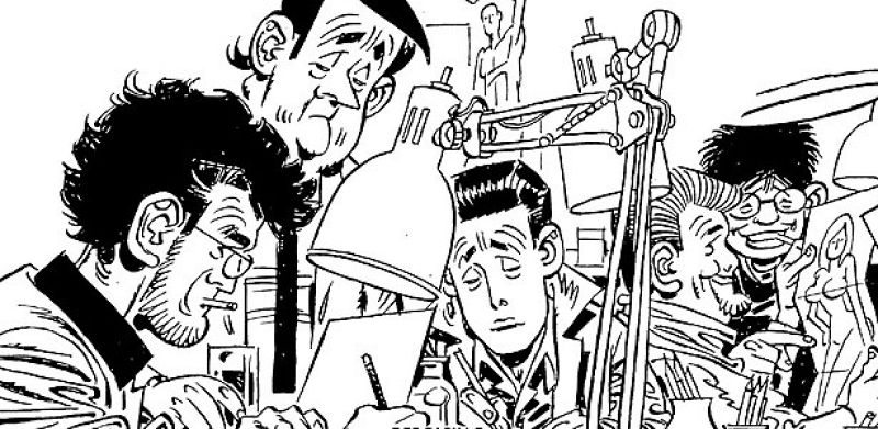 Carlos Giménez anuncia que su historieta "Paracuellos" se convertirá en película