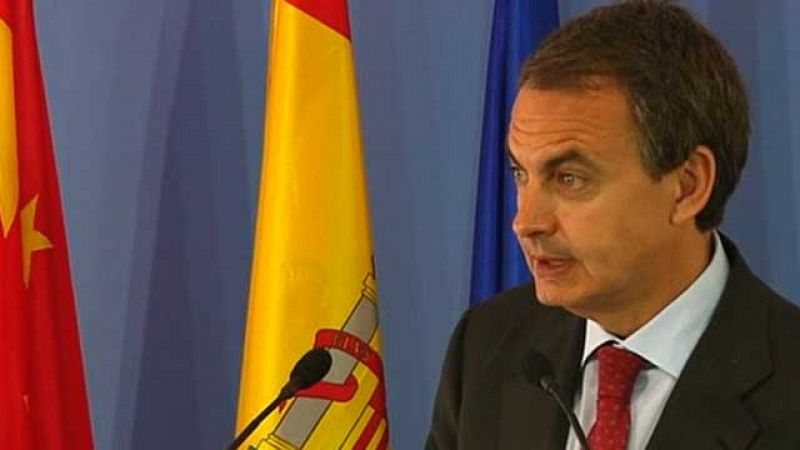 Zapatero no ve en el horizonte nuevas medidas de ajuste pero no va a bajar la guardia