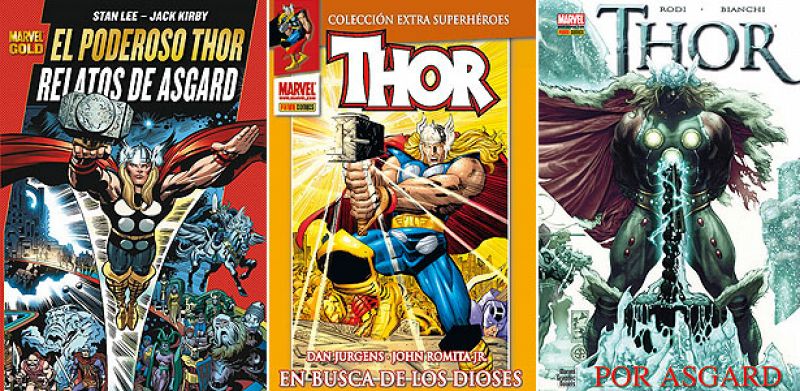 Thor sobrevolará el Salón del cómic de Barcelona revitalizado por la película de Kenneth Branagh