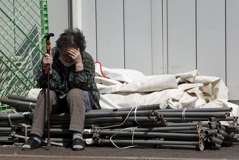 Los japoneses han sufrido 1.001 réplicas desde el terremoto del 11 de marzo