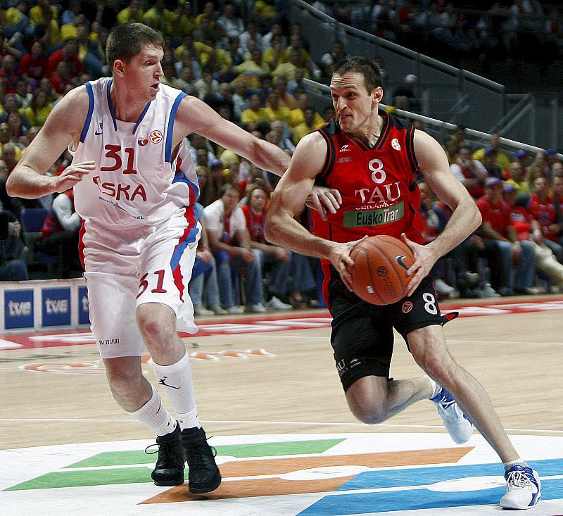 El sueño europeo del Tau Vitoria se vuelve a esfumar por cuarta vez