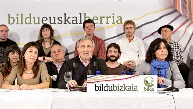 Bildu obliga a sus candidatos a rechazar por escrito la violencia y la Fiscalía baraja vetarla