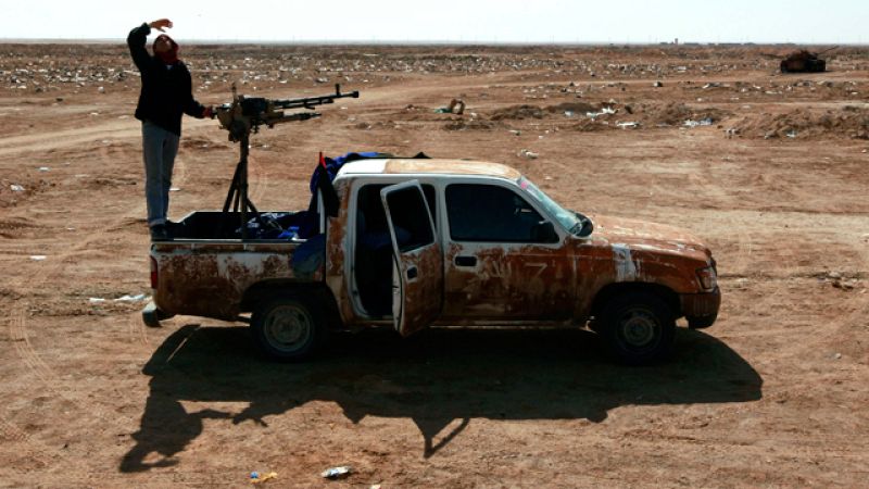 Obama, Cameron y Sarkozy atacarán hasta echar a Gadafi a pesar del mandato de la ONU