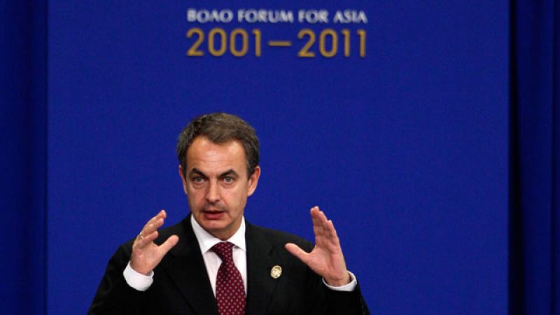Zapatero sobre la inversión china: "Las palabras de Pekín se traducen siempre en hechos"